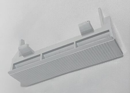 Profilo Uyumlu Tutamak Bulaşık Makinesi Kapak Mandal Kilidi Tutamağı BEYAZ