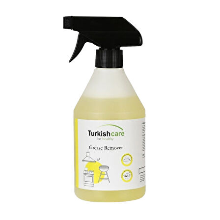 Turkishcare Ağır Leke ve Yağ Sökücü Sprey 500 ml x 3 Adet