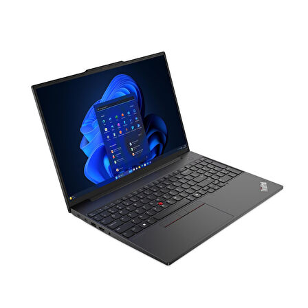 Lenovo ThinkPad E16 Gen2 Ultra 7-155H 32-GBSSD 1 TBSSD Arc Graphics 16" WUXGA Windows 10 Pro + HMF Sırt Çantası 21MA002WTXHMF47