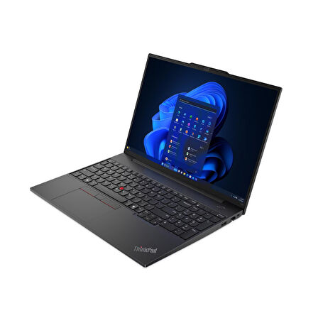 Lenovo ThinkPad E16 Gen2 Ultra 7-155H 32-GBSSD 1 TBSSD Arc Graphics 16" WUXGA Windows 10 Pro + HMF Sırt Çantası 21MA002WTXHMF47