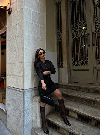 Bomber Ceket Etek Takım