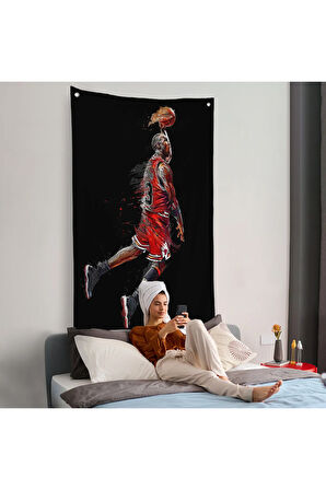 Michael Jordan Duvar Örtüsü-7766
