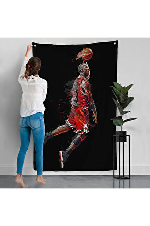 Michael Jordan Duvar Örtüsü-7766