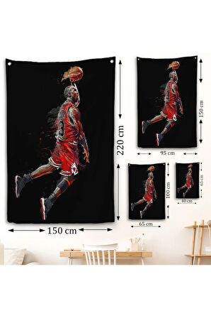 Michael Jordan Duvar Örtüsü-7766