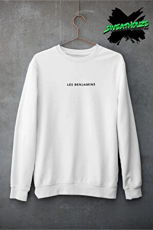 Oversize Kalıp Hoodie Lesbenjamins Tasarımlı Unisex Bisikletyaka Sweatshirt