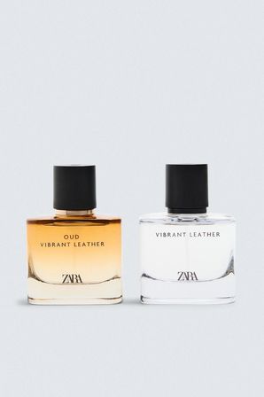 ZARA VIBRANT LEATHER + OUD VIBRANT LEATHER EDP 2 X 60ML ( 2.03 FL.OZ )