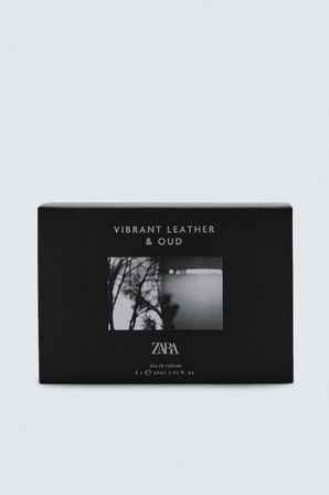 ZARA VIBRANT LEATHER + OUD VIBRANT LEATHER EDP 2 X 60ML ( 2.03 FL.OZ )