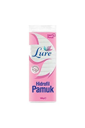 LURE Hidrofil Pamuk 100 Gr