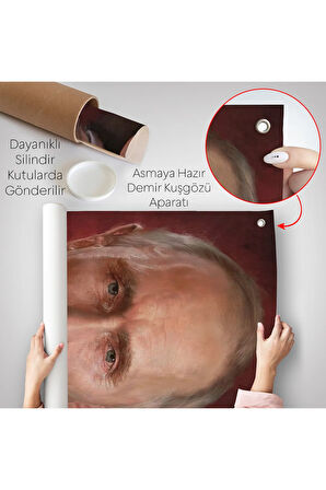 Vladimir Putin Rusya Devlet Başkanı Duvar Örtüsü-7768