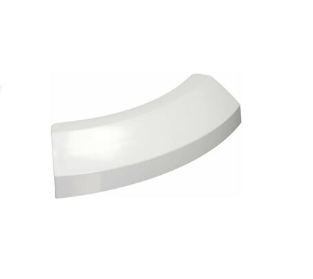 Profilo Kurutma Mandal Kapak Mandalı, profilo Tutamak Beyaz