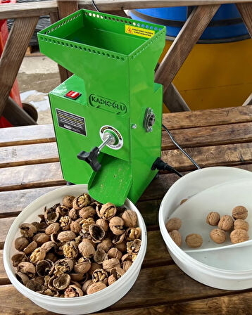 Kadıoğlu CKK45 220V Ceviz ve Fındık Kırma Makinesi