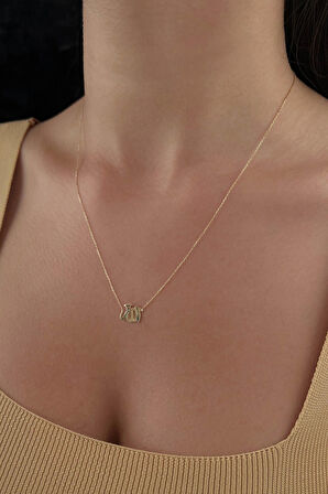 14 Ayar Altın Allah Yazılı Kolye