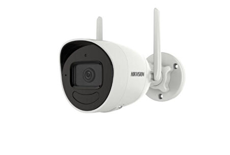 Hikvision DS-2CV2021G2-IDW 2 MP Outdoor Audio Fixed Bullet Network Kamera Wifi
