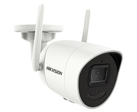 Hikvision DS-2CV2041G2-IDW Bullet 4 MP Gece Görüşlü IP Wi-Fi Güvenlik Kamerası