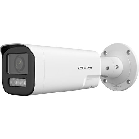 Hikvision DS-2CD1643G2-LIZSU/SL 4MP 2.8-12m Motorize Akıllı Hibrit Işık -Sesli Alarm