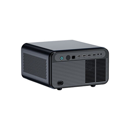 Xnano HS110 Full HD, 4K LED Projeksiyon, Toz Geçirmez Optik Motor, Auto Focus, 1000ANSI, Android, Ethernet, Wi-Fi 6 , Bluetooth