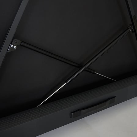 DualTech 200x150 100" Manuel Gergili Floor Up Projeksiyon Perdesi ( 4K Ultra HD Sinema Perdesi )