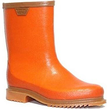 DERBY KREP ÇİZME TURUNCU KISA NO:45