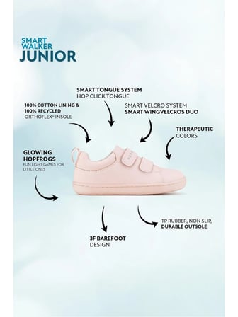 SMART WALKE SUPER  PİNK BAREFOOT ÇOCUK AYAKKABI