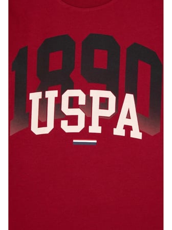 US2203 ERKEK ÇOCUK  PİJAMA TAKIMI BORDO