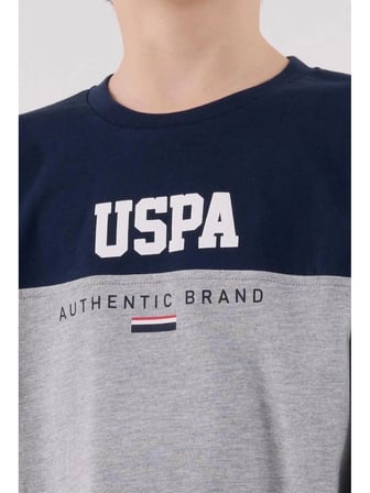 US2220 ERKEK ÇOCUK  PİJAMA TAKIMI LACİVERT