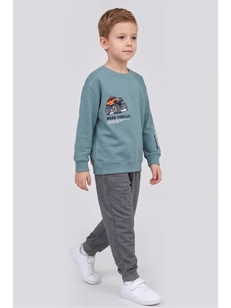 M4181 ERKEK ÇOCUK TAKIM MİNT