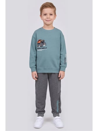 M4181 ERKEK ÇOCUK TAKIM MİNT