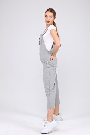 Palena PLNL6100 - Gri Kadın Salopet