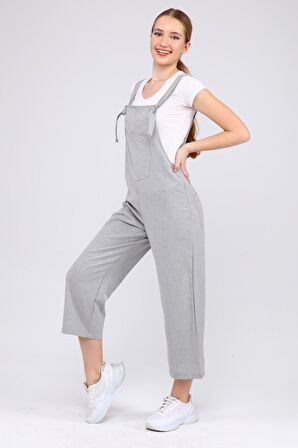 Palena PLNL6100 - Gri Kadın Salopet