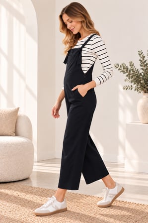 Palena PLNL6102 - Koyu Lacivert Kadın Salopet