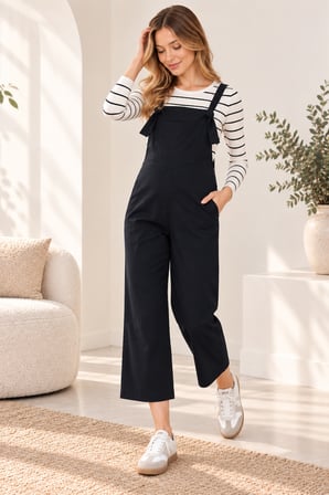 Palena PLNL6102 - Koyu Lacivert Kadın Salopet