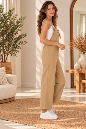 Palena PLNA6153 –Kot Salopet Ön Cepli Tulum – Taş