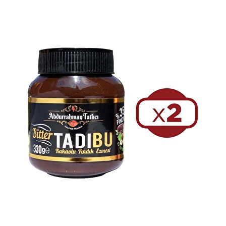 Abdurrahman Tatlıcı Tadıbu Bitter 330 Gr x 2 Adet