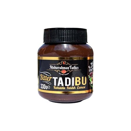 Abdurrahman Tatlıcı Tadıbu Bitter 330 Gr x 2 Adet