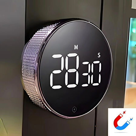 Kronometre, Zamanlayıcı, LED Dijital Mutfak Zamanlayıcı, Akıllı Dijital Zamanlayıcı, Çalışma Sayacı, Geri Sayım Sayacı, LED Alarm, Manuel Elektronik Zamanlayıcı,  Hatırlatmak, Mutfak Aracı, Akıllı Zamanlayıcı, eğitim zamanlayıcısı, saat zamanlayıcısı
