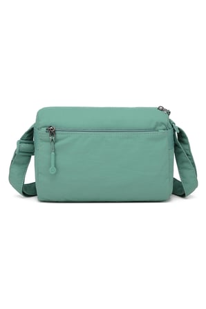 Smart Bags Mint Kadın Omuz Çantası Hafif Kumaş Çok Cepli Çapraz Uzun Askılı