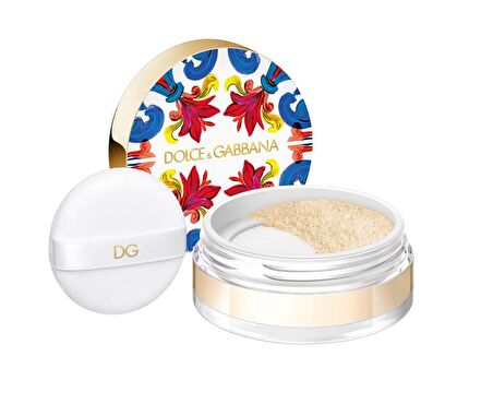 Dolce&Gabbana Solar Translucent Loose Settıng Powder 2 Sand 10G  