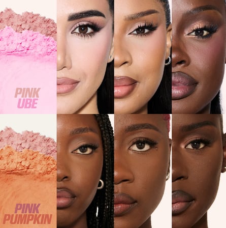 Huda Beauty Easy Bake Loose Powder Duo - Sabitleyici Toz Pudra - Pink Ube