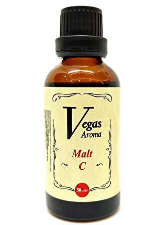 Malt C  50 ML - Şivas Viski Aroması - Şivas Viski Kiti - Malt Aroması - Malt Kiti