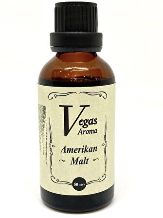 Amerikan Malt Aroması 50 ML - Viski Aroması - Viski Kiti