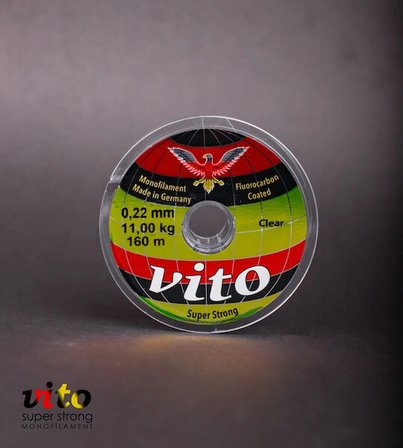 Vito Süper Strong Monoflament Şeffaf Misina 160 Metre 0,22Mm