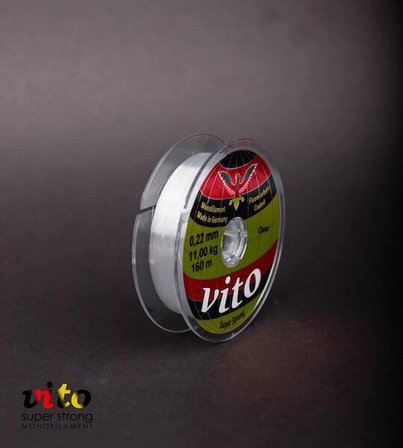 Vito Süper Strong Monoflament Şeffaf Misina 160 Metre 0,22Mm