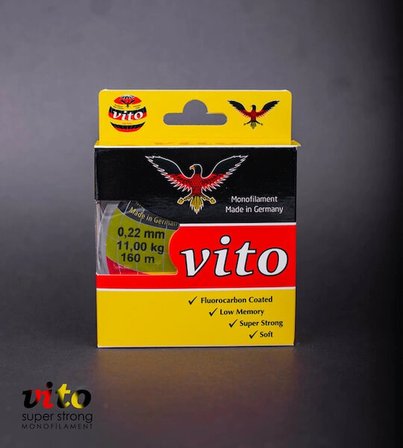 Vito Süper Strong Monoflament Şeffaf Misina 160 Metre 0,22Mm