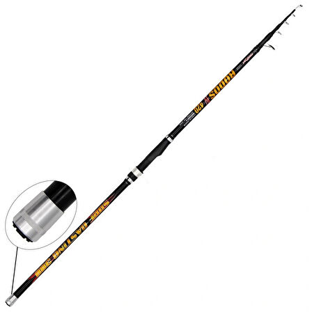 Portfish Rodos IV 420 cm 100-300 gr Carbon Surf Olta Kamışı