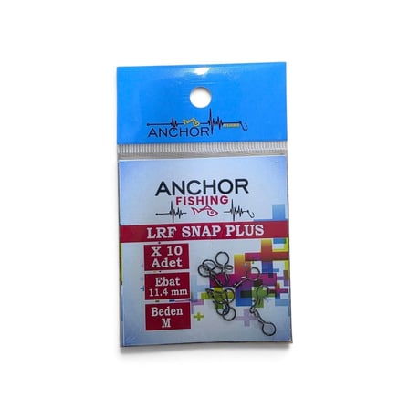 Anchor Lrf Snap Plus SS Beden 10 lu pk