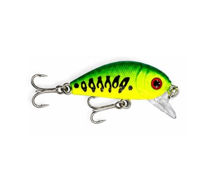 Oskar Beeful 3,8cm 2,6gr Maket Balık Renk: 26719