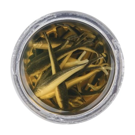 Berkley Gulp Alive Minnow 2,5cm LRF Silikonu Renk: BLACK SHAD