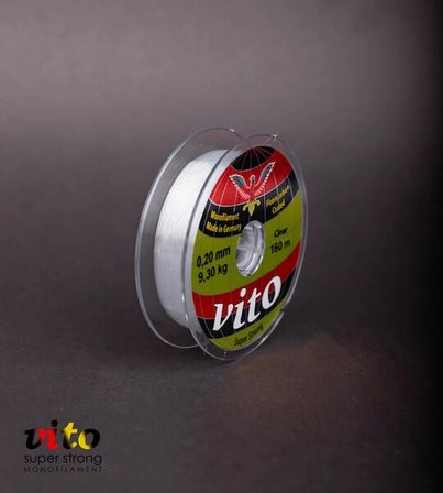 Vito Süper Strong Monoflament Şeffaf Misina 160 Metre 0,20Mm