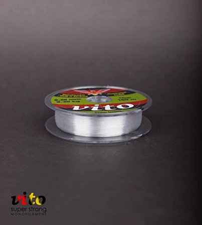 Vito Süper Strong Monoflament Şeffaf Misina 160 Metre 0,20Mm