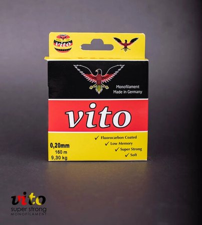 Vito Süper Strong Monoflament Şeffaf Misina 160 Metre 0,20Mm